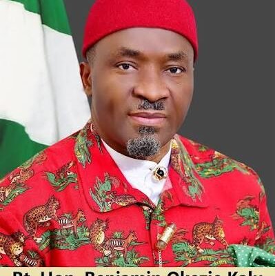 Benjamin Kalu Deputy Speaker Kalu refutes claims on NYSC, Law School credentials