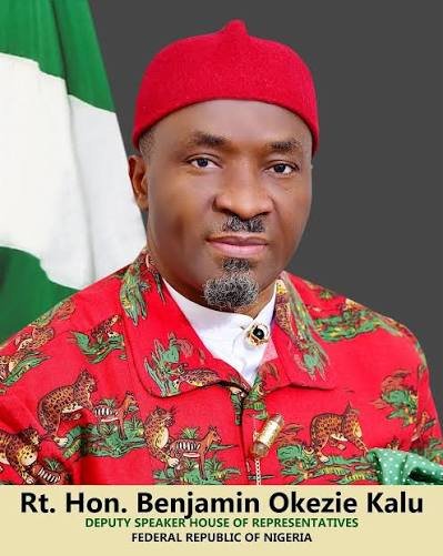 Benjamin Kalu Deputy Speaker Kalu refutes claims on NYSC, Law School credentials
