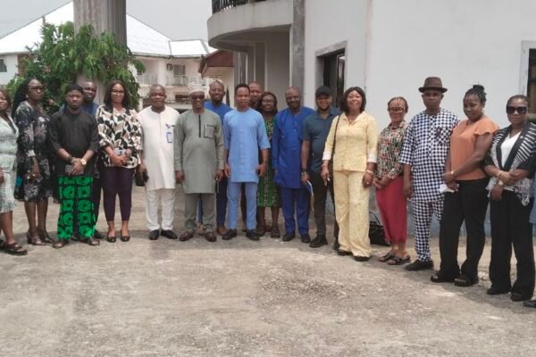 Commissioner for the Ministry of International Donor Coordination Hippolatus Lukpata Cross River urges development partners to improve project reporting