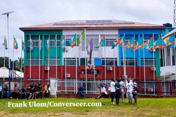 Cross River State APC Secretariat Building www.converseer.com Full List: APC Cross River State elects new leadership