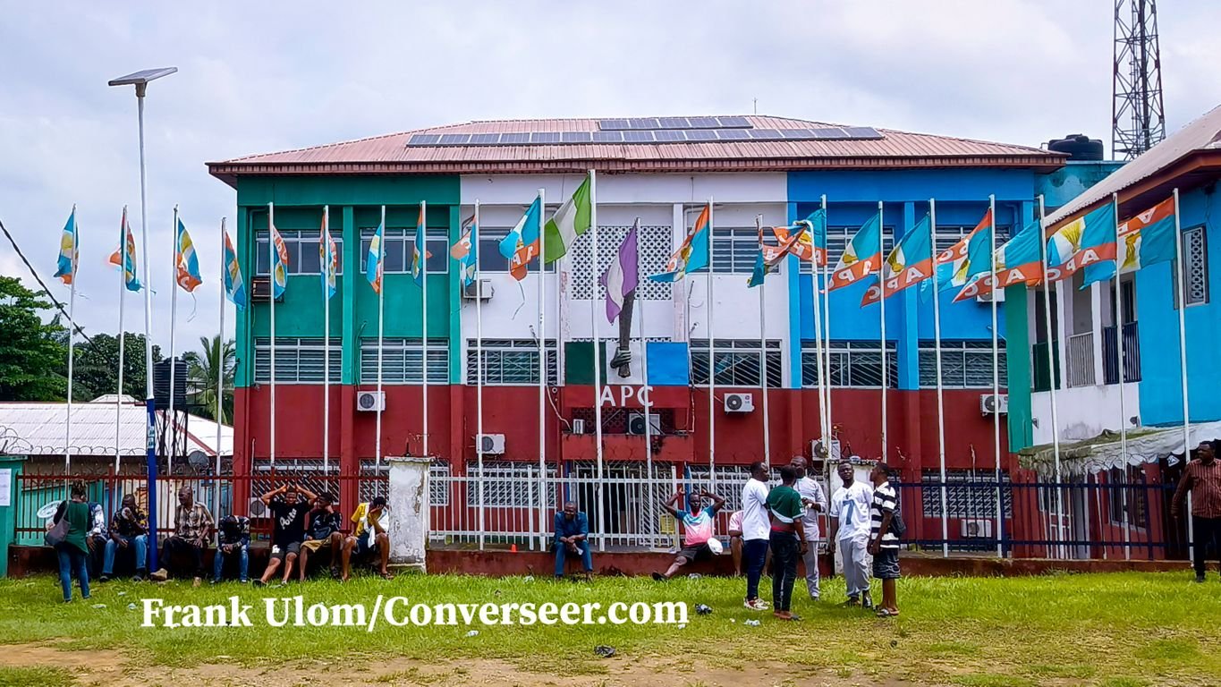 Cross River State APC Secretariat Building www.converseer.com Full List: APC Cross River State elects new leadership