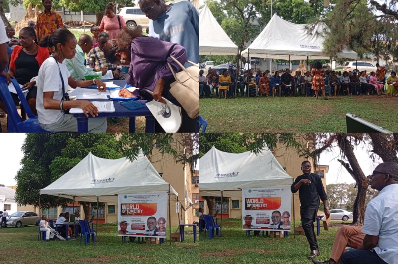 Cross River civil servants free eye screening Cross River marks Optometry Day with free eye testing for civil servants