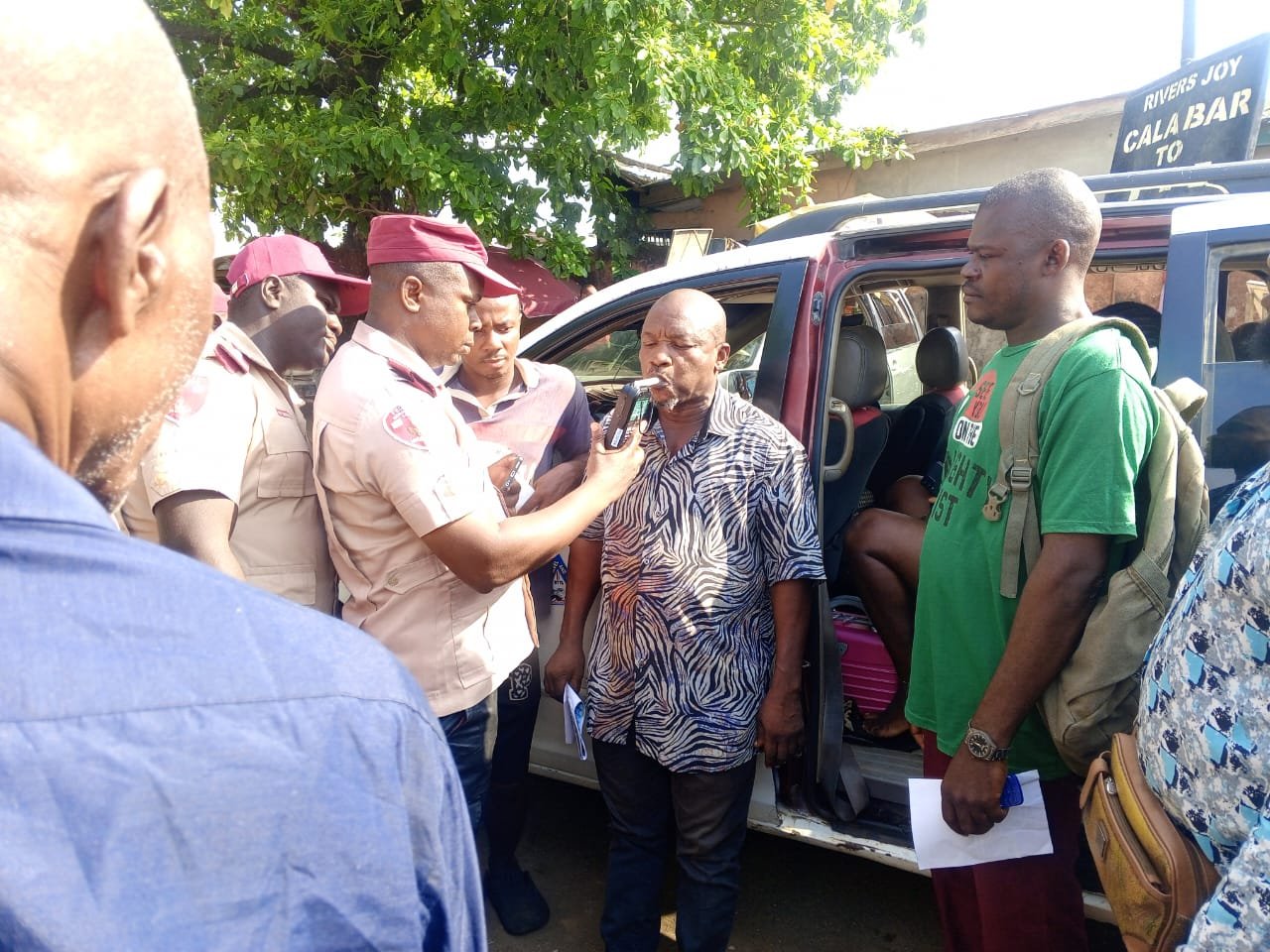FRSC and drivers FRSC to Drivers: There's no supermarket for human spare parts, drive carefully