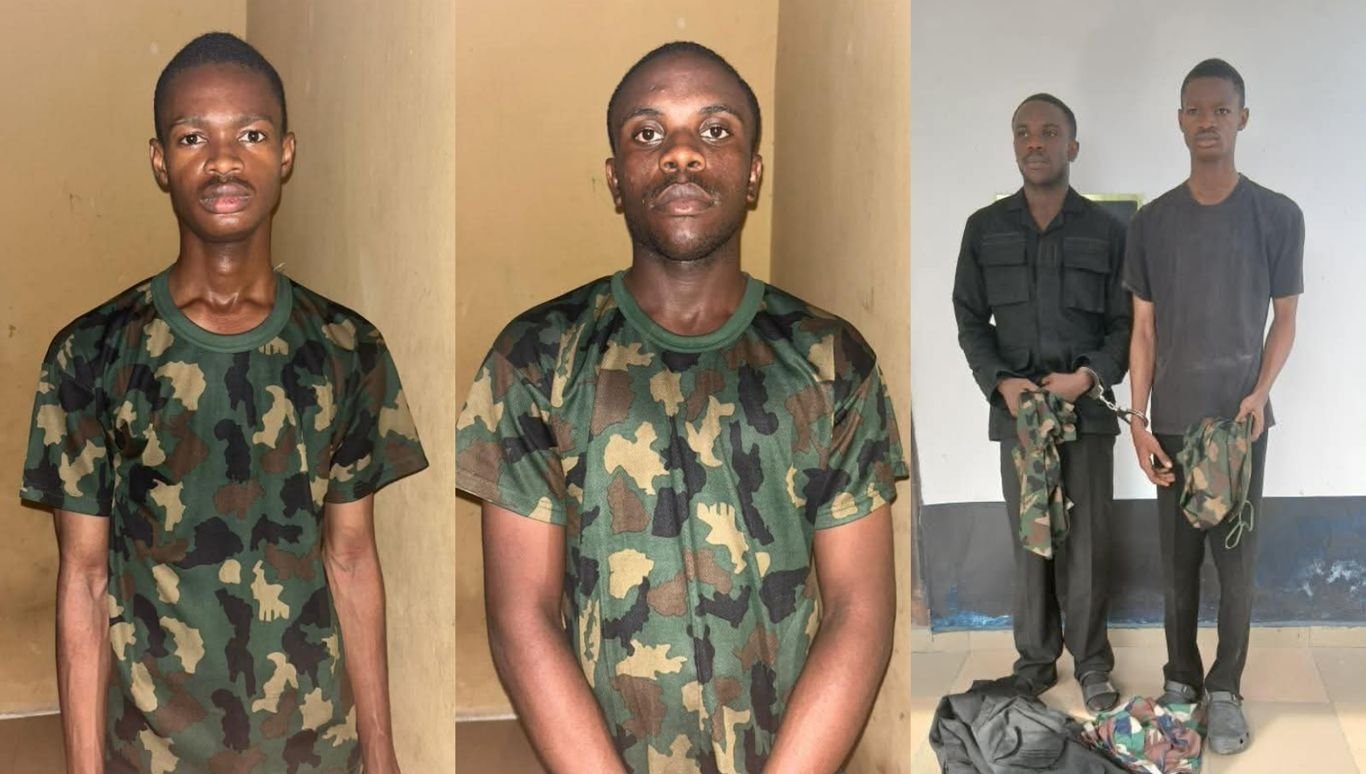 Fake naval officers NNS VICTORY arrests, hands over fake Naval officers to Police in Calabar