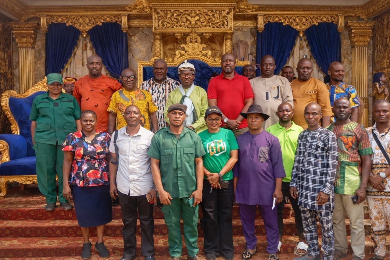 George Oben Etchi and Ekinta Clan and Forest Guards "Protect the forest, preserve the future" - C'River Forestry Boss