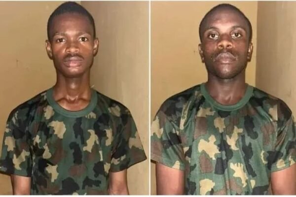 IMG 2768 Police to Charge Two Fake Naval Officers to Court Tomorrow