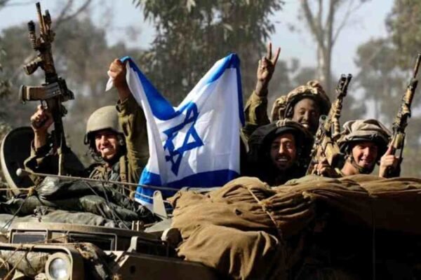 Israel Soldiers Israel mobilises 100,000 reserve soldiers against Iran
