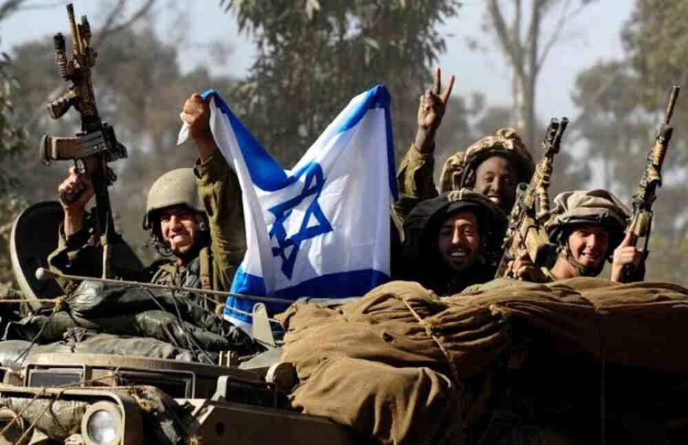 Israel Soldiers Israel mobilises 100,000 reserve soldiers against Iran