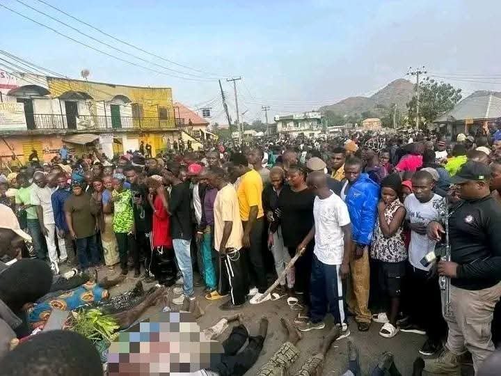 Jos North Palm Sunday attack 20 killed in Palm Sunday attack in Jos