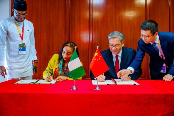 Jumoke Oduwole and Wang Wentao Nigeria, China trade hits $28 billion