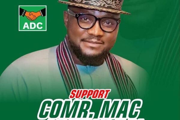 MacJohnson Chikone Odey 1 2027: MacJohnson Chikone Odey unveils vision for Cross River North