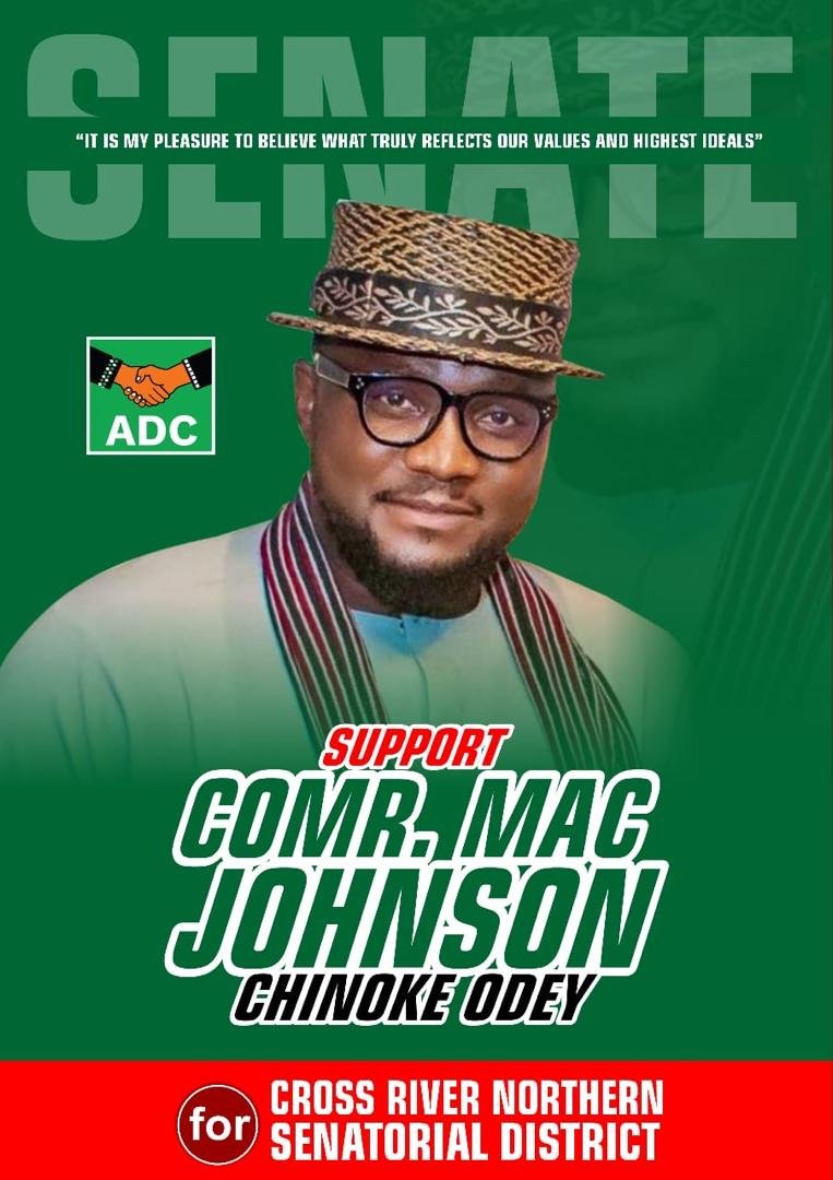 MacJohnson Chikone Odey 1 2027: MacJohnson Chikone Odey unveils vision for Cross River North