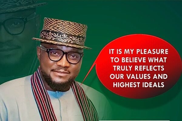 MacJohnson Chikone Odey C'River North: MacJohnson Odey declares for Senate 2027