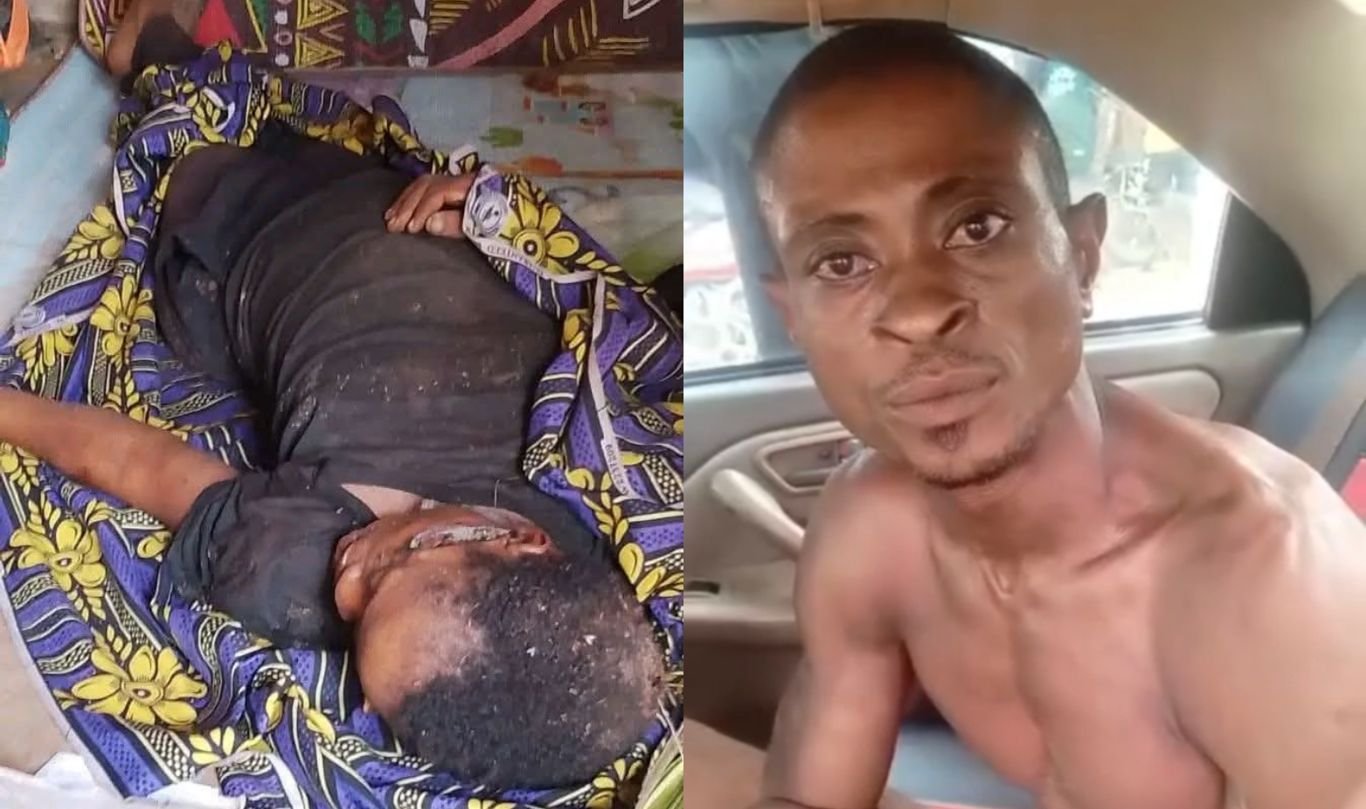 Malime Sunday Ejor and Moshe Lucy Igu Husband allegedly kills wife on the farm over suspicion of infidelity in Ogoja