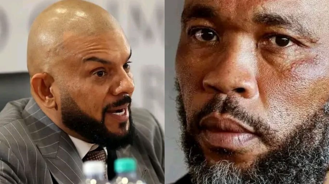 Mbuyiseni Madlanga and Suleiman Carrim Commissioner Madlanga lashes out at Suleiman Carrim's lawyer for accusing him of prejudging application