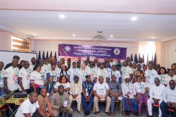 NDDC capacity programme NDDC tasks stakeholders, youths on ownership of community projects