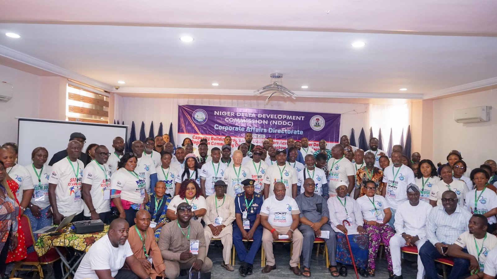 NDDC capacity programme NDDC tasks stakeholders, youths on ownership of community projects