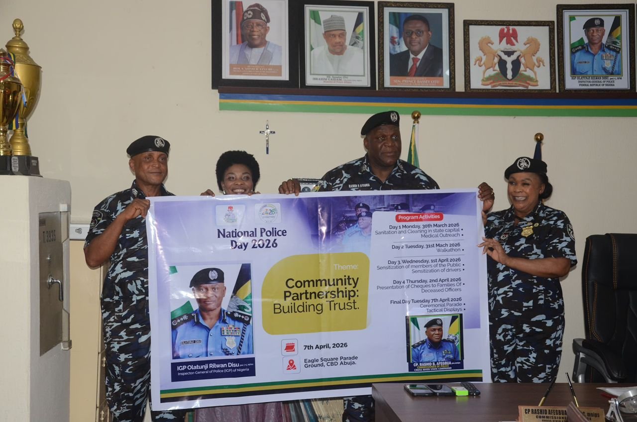 National Police Day Cross River Police unveils activities for 2026 National Police Day