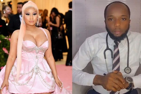 Nicki Minaj and Dr Penking Nicki Minaj to sue Nigerian influencer Dr Penking