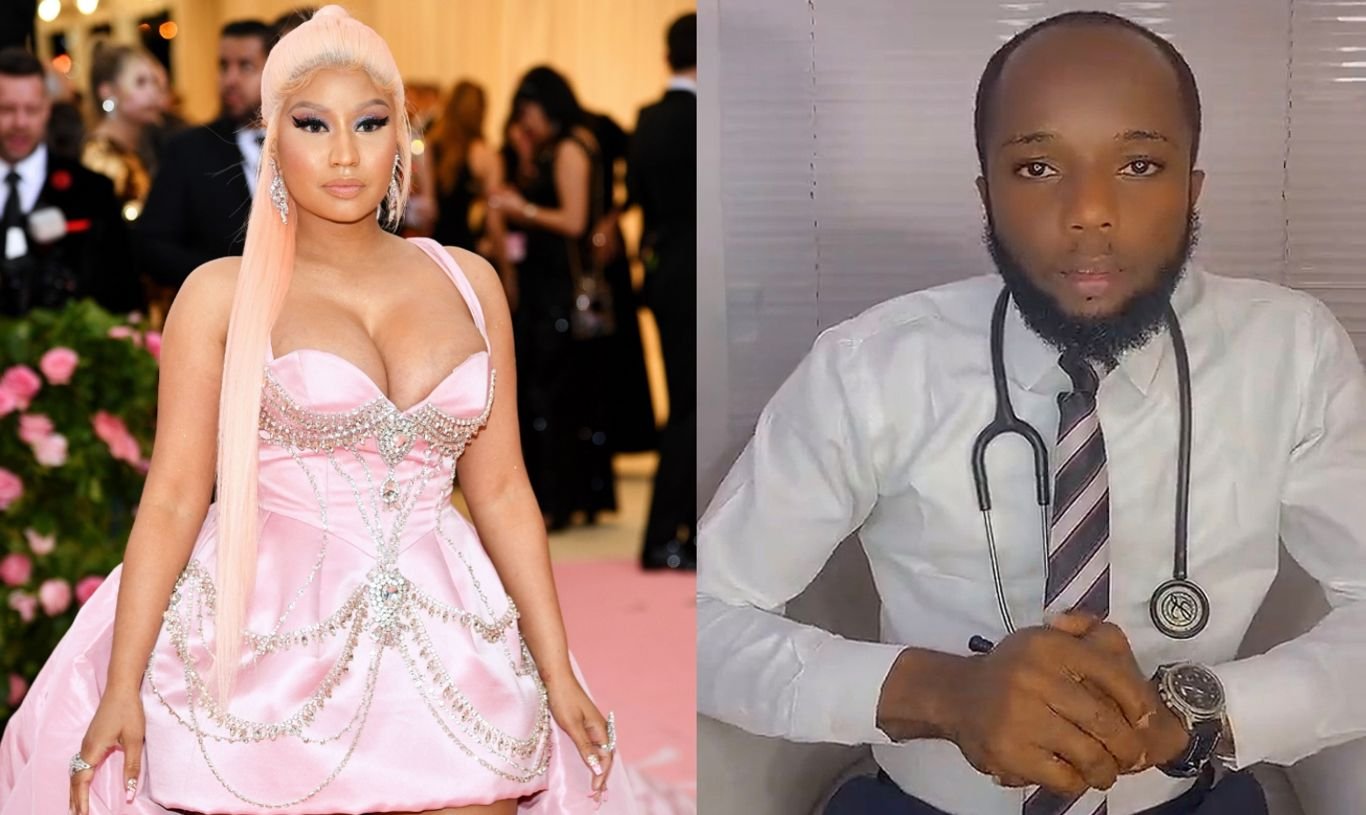 Nicki Minaj and Dr Penking Nicki Minaj to sue Nigerian influencer Dr Penking