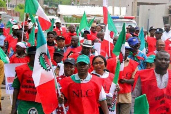 Nigeria Labour Congress NLC NLC demands wage awards, tax relief for workers