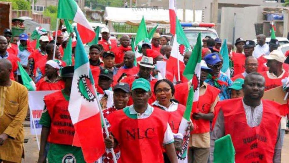 Nigeria Labour Congress NLC NLC demands wage awards, tax relief for workers