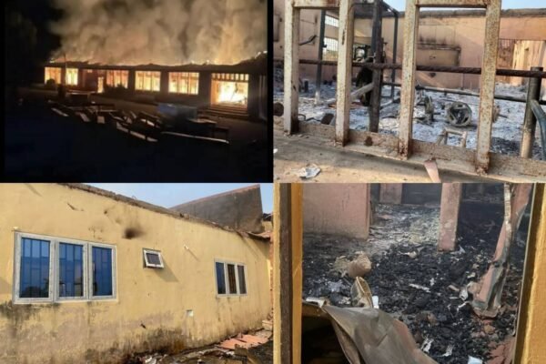 Ogoja High Court fire Ogoja High Court yet to be renovated 14 months after fire outbreak