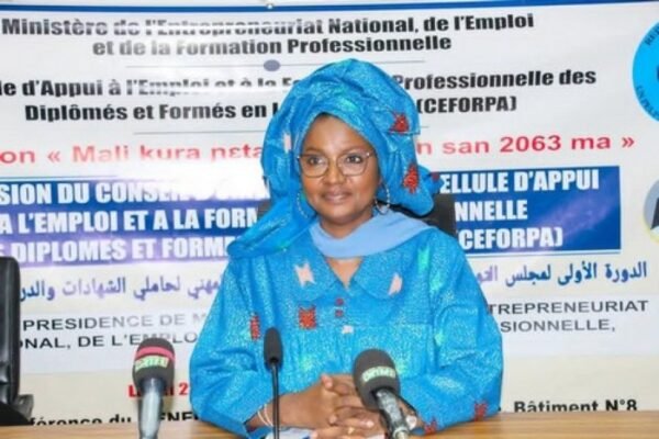 Oumou Sall Seck Mali strengthens employment support for Arabic-speaking graduates