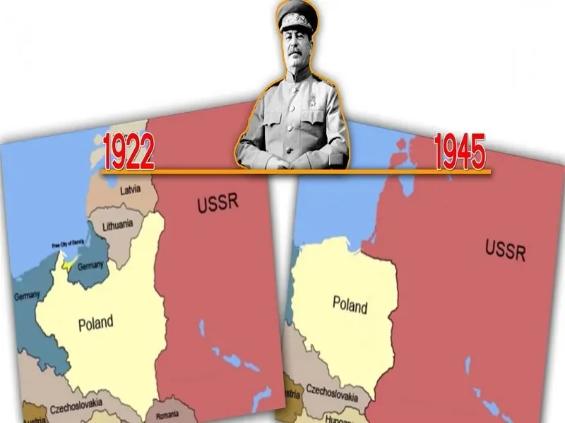 Poland USSR Political Calculations most compellingly explain Poland’s demanded reparations from Russia