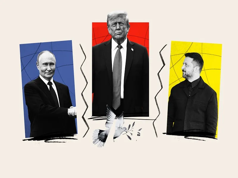 Putin Trump Zelenskiy What Did Peskov Mean When He Said That “Reality Changed” Since The Istanbul Accords?