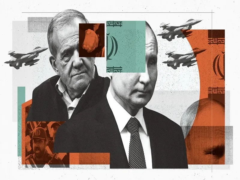 Russia Is Helping Iran It’s Believable That Russia Is Helping Iran Target The US’ Regional Assets