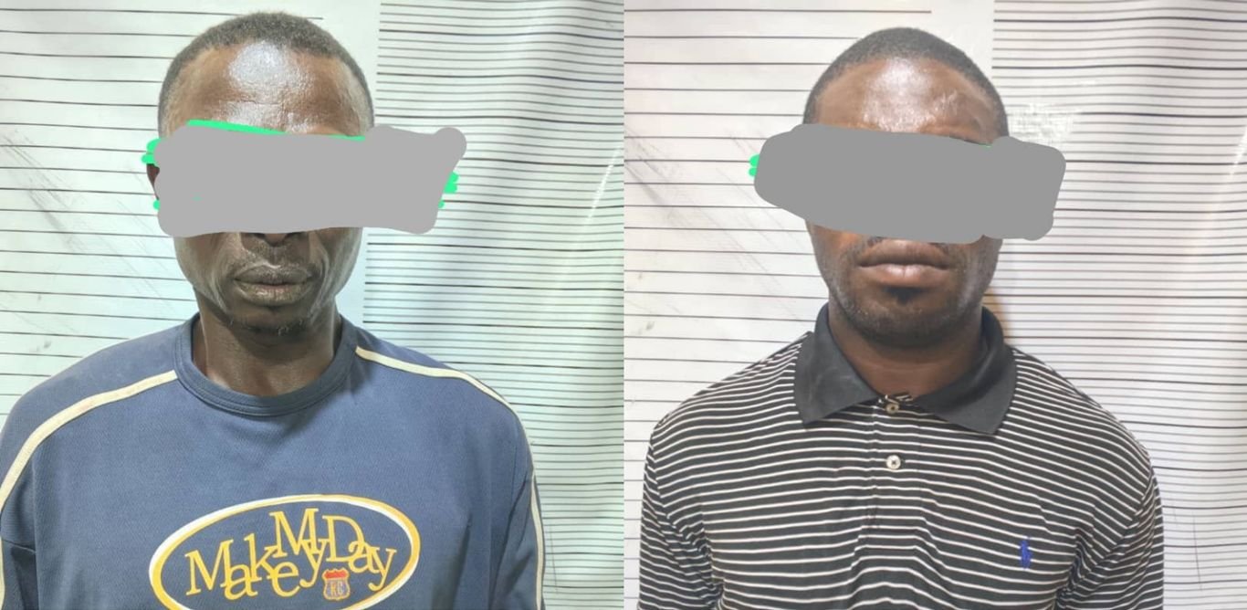 Sabastine Odo Odam and Ejike Daniel DSS arrests suspected notorious ESN commander, IPOB member