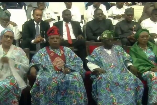 Tinubu and Shettima 8th APC National Congress Full list of newly elected APC national EXCOs