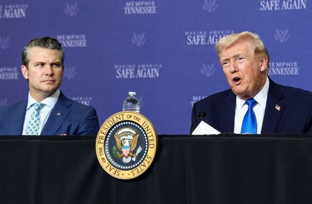 US President Donald Trump Trump urges Republicans to pass voting law for Jesus' sake