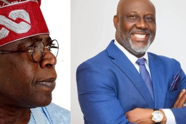 bola Tinubu and Dino Melaye Nigeria is too big for Tinubu - Dino Melaye