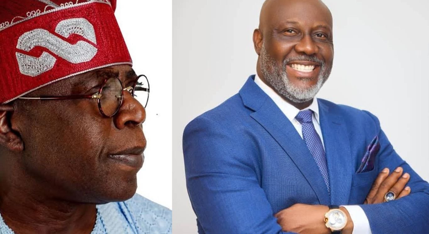 bola Tinubu and Dino Melaye Nigeria is too big for Tinubu - Dino Melaye