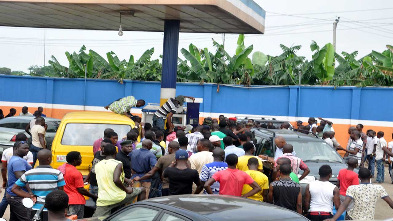 fuel scarcity Fuel price surge pushes Nigerian families to brink as Iran war bites
