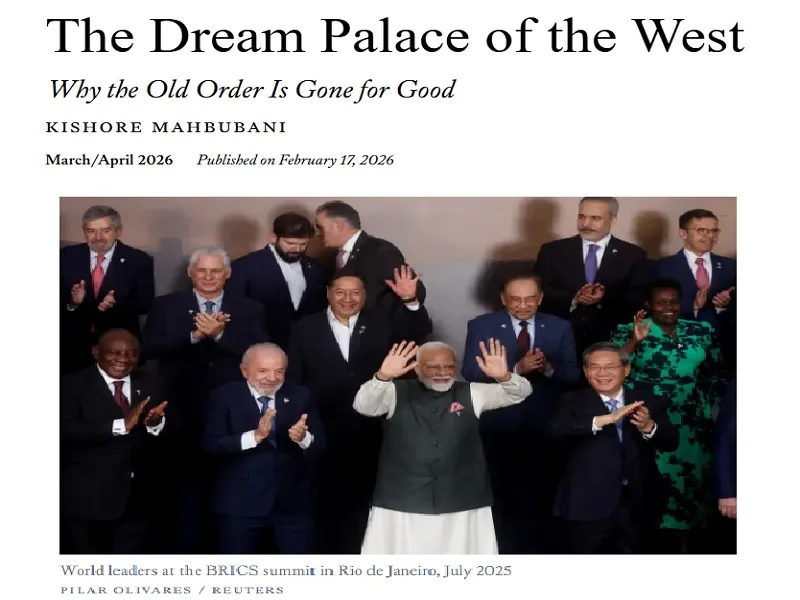 global south Foreign Affairs explained why the Global South won’t fall under Western influence