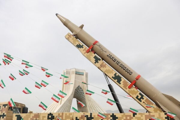 iran nuclear ballistic missiles UAE engages 4 ballistic missiles, 25 UAVs from Iran