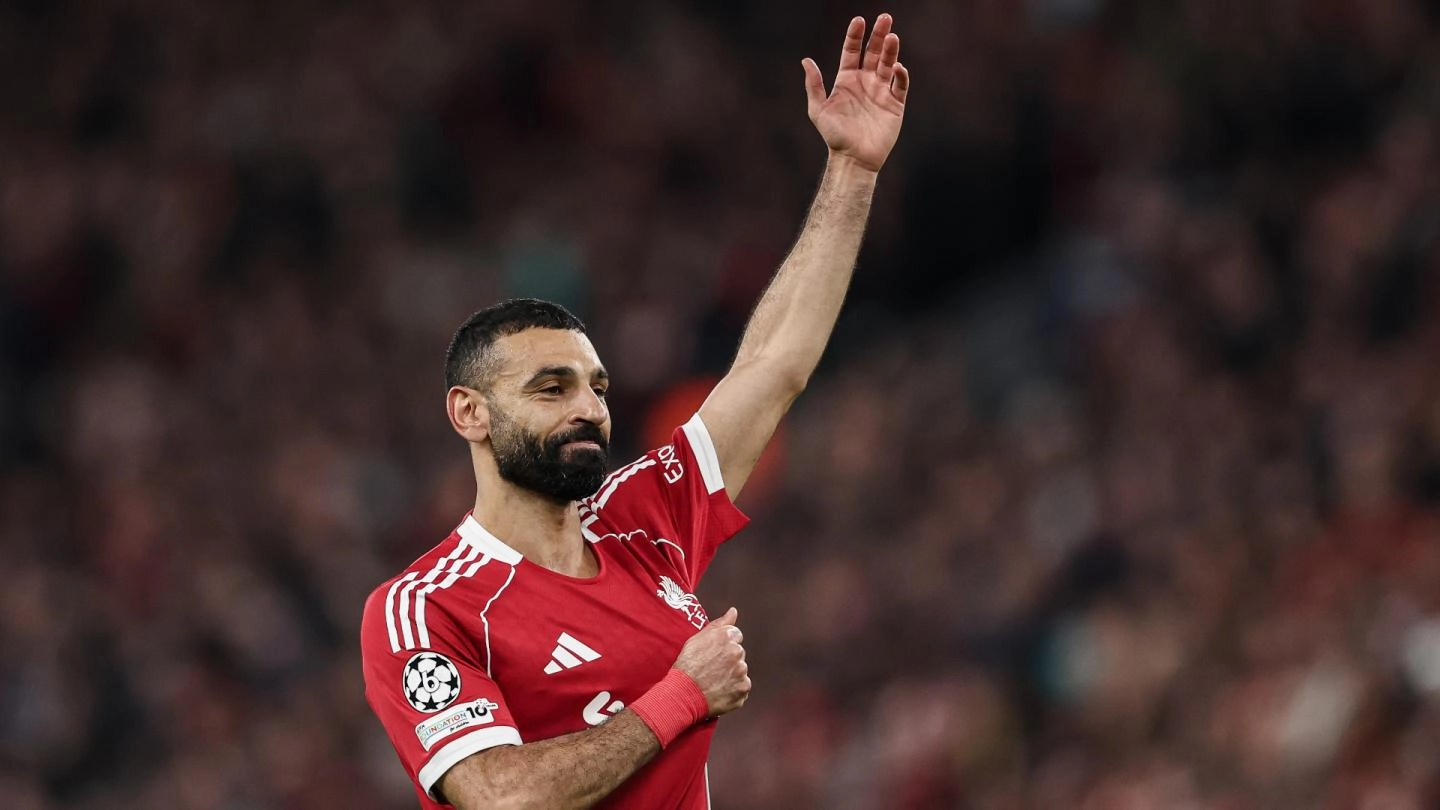 mohamed salah Salah bids farewell to Liverpool this summer
