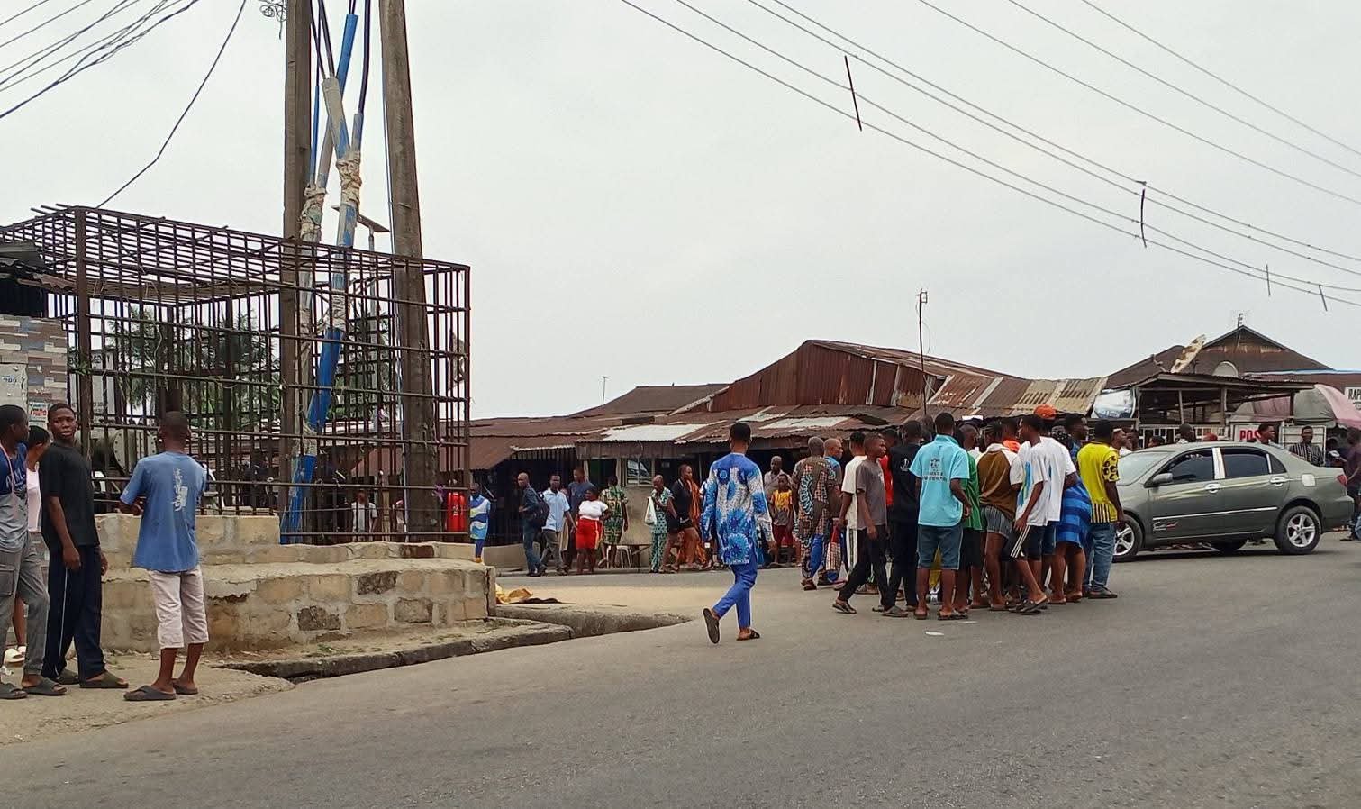 transformer vandal burnt in Calabar 4 Suspected transformer vandal burnt to death in Calabar