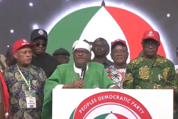 wike pdp convention PDP faction elects national EXCOs: Full list