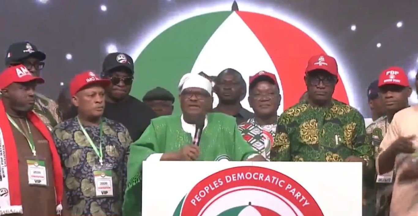 wike pdp convention PDP faction elects national EXCOs: Full list