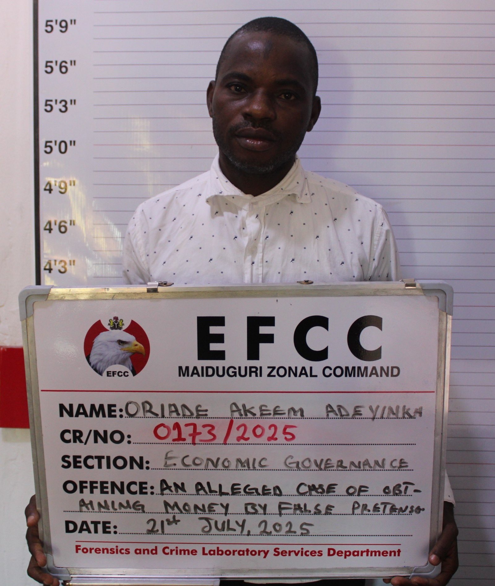 20260415 192948 Court Jails One Fraudster for N13m Fraud in Maiduguri