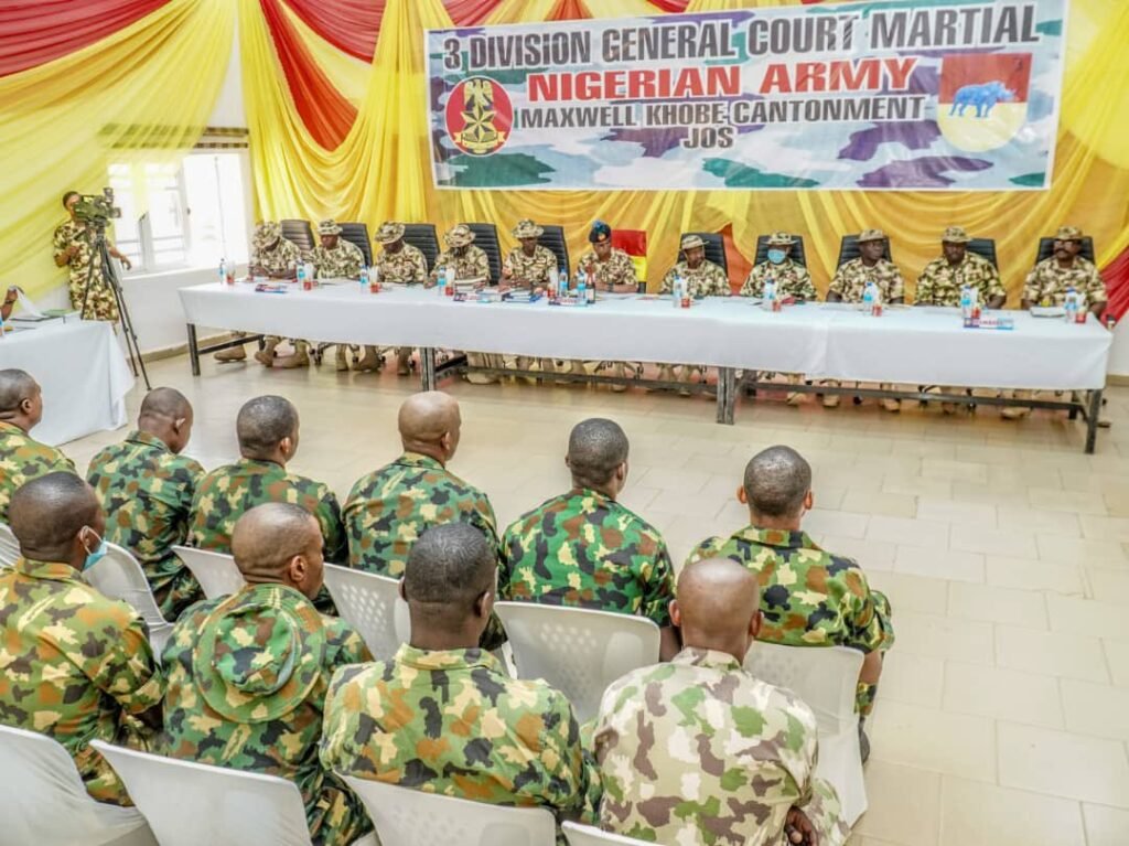20260425 101834 Alleged Coup: Military Inaugurates Court-Martial for Trial of 16 Accused Officers