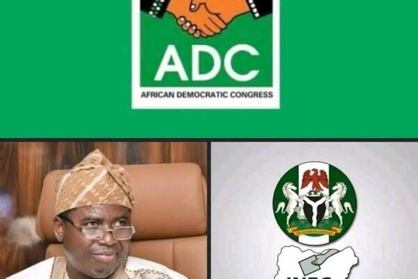ADC Bolaji Abdullahi ADC: Bolaji Abdullahi accuses INEC of "Criminal Conduct"
