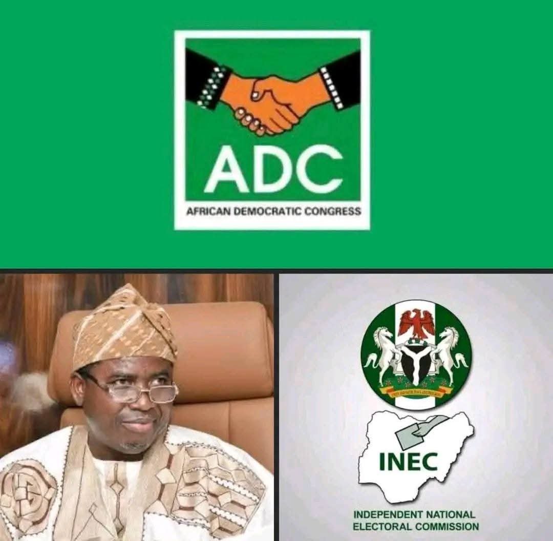 ADC Bolaji Abdullahi ADC: Bolaji Abdullahi accuses INEC of "Criminal Conduct"
