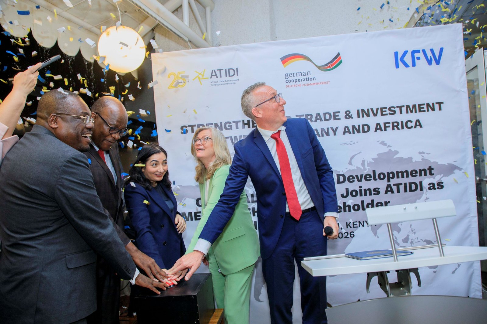 ATDI German Embassy 211 1 KfW Development Bank becomes ATIDI Shareholder, Enhances German Investment Opportunities in Africa