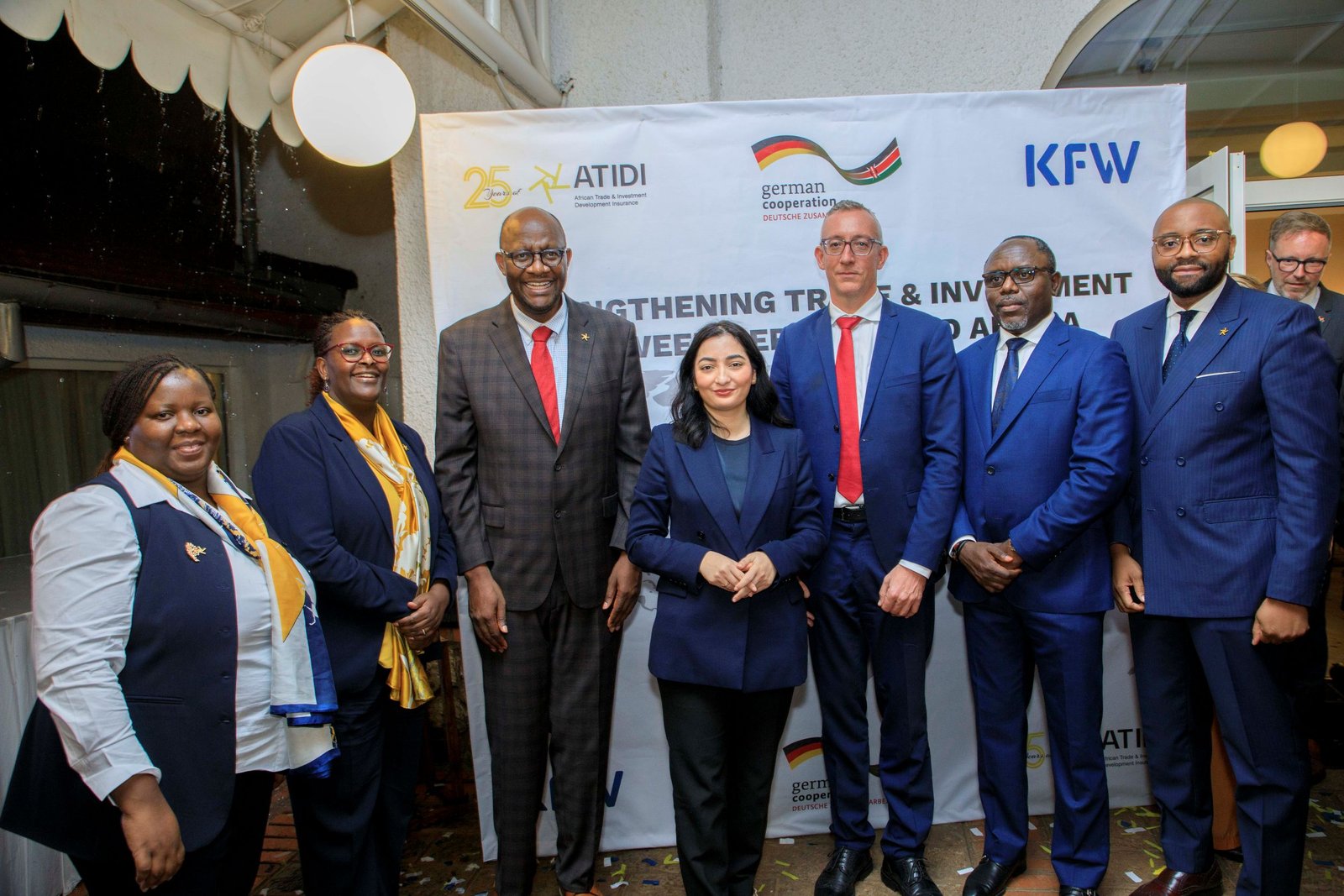 ATDI German Embassy 218 1 KfW Development Bank becomes ATIDI Shareholder, Enhances German Investment Opportunities in Africa