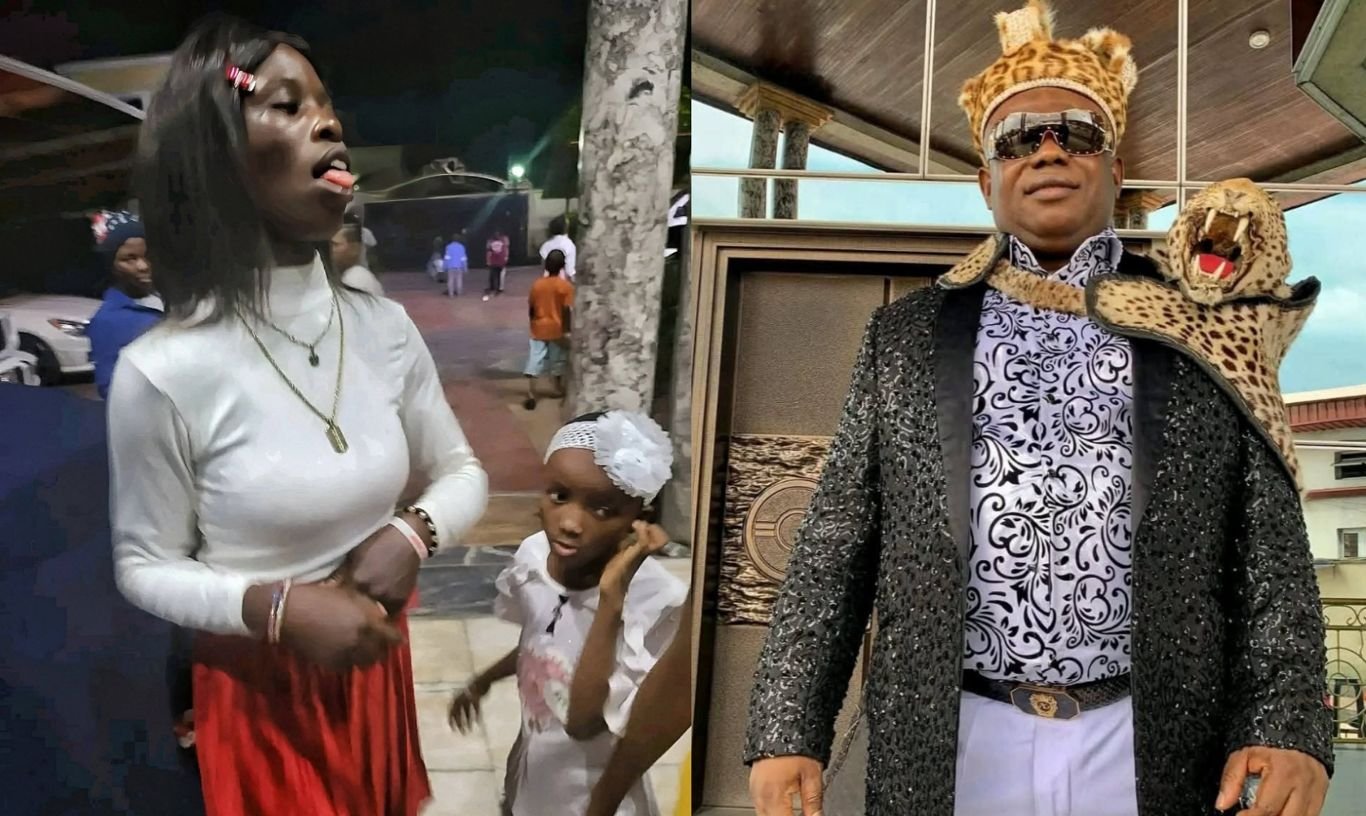 Apostle Chibuzor Gift Chinyere and daughter OPM Founder offers adopted autistic daughter for marriage with benefits
